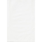 6 x 9" - 2 Mil White Flat Poly Bags   - 100/Case