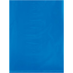 9 x 12" - 2 Mil Blue Flat Poly Bags  - 1000/Case