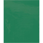 15 x 18" - 2 Mil Green Flat Poly Bags  - 1000/Case