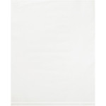 12 x 15" - 2 Mil White Flat Poly Bags  - 1000/Case