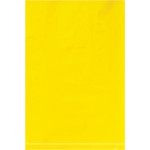 6 x 9" - 2 Mil Yellow Flat Poly Bags   - 100/Case