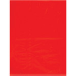 9 x 12" - 2 Mil Red Flat Poly Bags  - 1000/Case