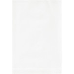 4 x 6" - 2 Mil White Flat Poly Bags   - 100/Case