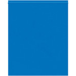 10 x 12" - 2 Mil Blue Reclosable Poly Bags  - 1000/Case