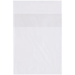 5 x 7" - 1 Mil Flap Lock Poly Bags  - Sandwich - 2000/Case