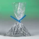 3 x 4" - 1.5 Mil Flat Poly Bags  - 1000/Case