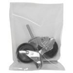 12 x 18" - 8 Mil Flat Poly Bags  - 250/Case