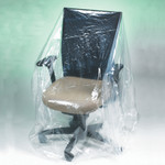 152 x 45 x 17'' - 3 Mil Furniture Covers  - Chair - 35/Roll