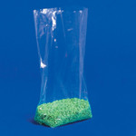 10 x 8 x 20" - 1.5 Mil Gusseted Poly Bags  - 1000/Case