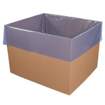 14 x 10 x 25" - 4 Mil VCI Gusseted Poly Bag  - 250/Roll