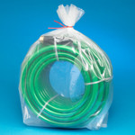 12 x 8 x 24" - 6 Mil Gusseted Poly Bags  - 200/Case