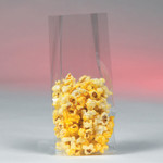 5 1/4 x 3 x 13" - 1.5 Mil Gusseted Polypropylene Bags  - 1000/Case