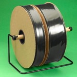 4" x 725' - 4 Mil Black Poly Tubing  - 1/Roll