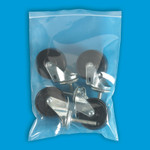24 x 24" - 8 Mil Reclosable Poly Bags  - 100/Case