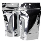 7.5 x 11.5 + 3.5"BG 3mil, Stand Up Pouch/metalized  - 500/Case