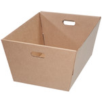25 x 19 x 12" Corrugated Tote  - 25/Bundle