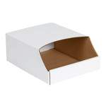 9 x 12 x 4 1/2" Stackable Bin Boxes  - 50/Bundle