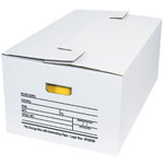 24 x 15 x 10" Interlocking Flap File Storage Boxes  - Legal - 12/Case