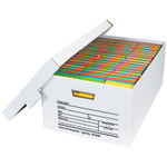 24 x 15 x 10" Deluxe File Storage Boxes  - Legal - 12/Case