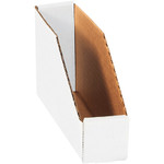 2 x 9 x 4 1/2" White Bin Boxes  - 25/Bundle