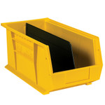 10 1/8 x 4 3/4" Stack & Hang Bin Dividers - 6/Case