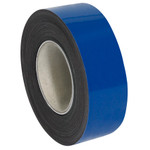 2" x 100' - Blue Warehouse Labels - Magnetic Rolls - 1/Case