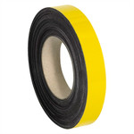 1" x 50' - Yellow Warehouse Labels - Magnetic Rolls - 1/Case