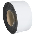 3" x 50' - White Warehouse Labels - Magnetic Rolls - 1/Case