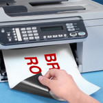 8 1/2 x 11" Magnetic Sheet  (10 labels per sheet) - 10/Case