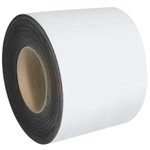 4" x 100' - White Warehouse Labels - Magnetic Rolls - 1/Case
