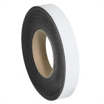 1" x 100' - White Warehouse Labels - Magnetic Rolls - 1/Case