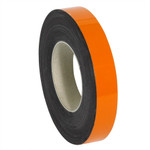 1" x 100' - Orange Warehouse Labels - Magnetic Rolls - 1/Case