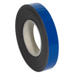 1" x 100' - Blue Warehouse Labels - Magnetic Rolls - 1/Case