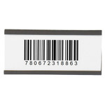 2 x 4" Magnetic C-Channel Cardholders - 25/Case