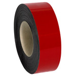 2" x 50' - Red Warehouse Labels - Magnetic Rolls - 1/Case