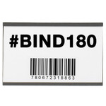 3 x 5" Magnetic C-Channel Cardholders - 25/Case