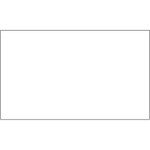 3 x 5" - Clear Removable Rectangle Labels - 500/Roll