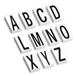 3 1/2"  Vinyl Warehouse Letter Kit Labels - 1300/Case