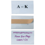 3 x 5" Open-Edge™ Plastic Label Holders - 50/Case