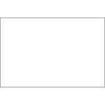 2 x 3" - White Removable Rectangle Labels - 500/Roll