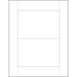 4 x 6" Vinyl Envelope Insert Cards - 100/Case