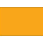 2 x 3" - Fluorescent Orange Removable Rectangle Labels - 500/Roll