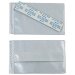2 x 3 1/2" Super-Scan® Press-On Vinyl Envelopes - 50/Case