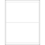 5 x 8" Vinyl Envelope Insert Cards - 100/Case