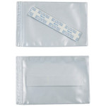 4 x 6" Super-Scan® Press-On Vinyl Envelopes - 50/Case