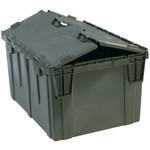 26 x 19 x 15 5/8" Gray Round Trip Tote - 1 Each