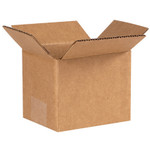 5 x 4 x 4" Corrugated Boxes  - 25/Bundle