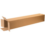 8 x 8 x 48" Tall Corrugated Boxes  - 20/Bundle