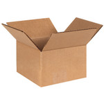 4 x 4 x 3" Corrugated Boxes  - 25/Bundle
