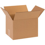 10 x 8 x 7" Corrugated Boxes  - 25/Bundle